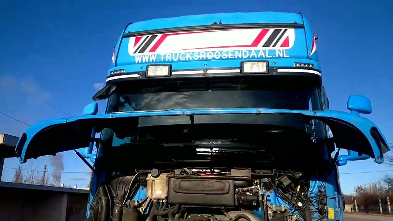Проехал на Scania R 480 уже более 5000 км и прожил 14 дней. Чем понравилась? И чем лучше MAN TGX?