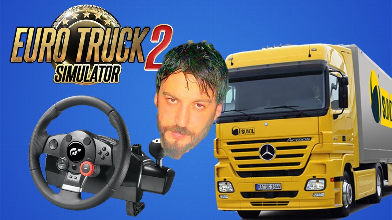Euro Truck Simulator 2 Türkçe | Laf Lafı Açıyor | İskandinavya