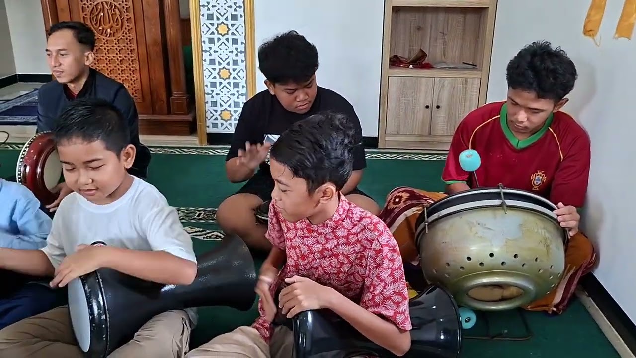 Wali Songo Vocal Angga & Arjuna || Hadroh Banjari Fathul Hidayah Dasun Ringinagung Magetan
