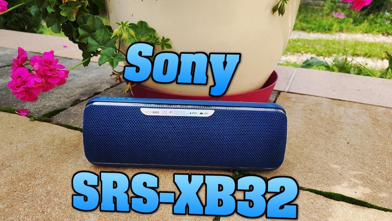 Sony SRS-XB32 -  bardzo interesująca propozycja od Sony. Test, recenzja