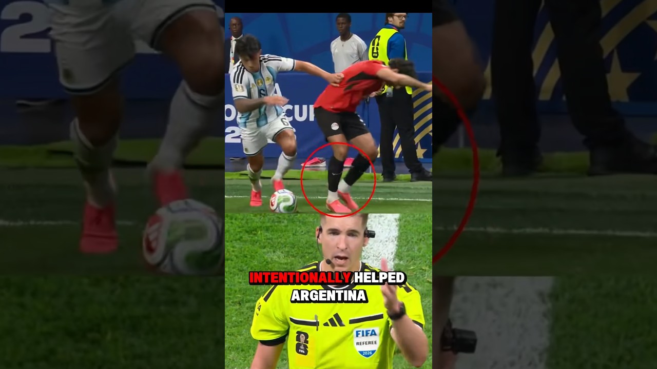 Argentina vs Egypt Controversy! VAR Decisions Shock Fans | World Cup 2026 Drama ⚽🔥