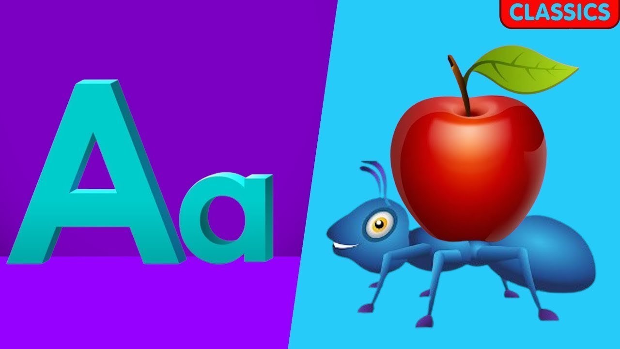 ABC Phonics Song - Toddler Learning Video Songs , A for Apple , Nursery Rhymes , Alphabet song