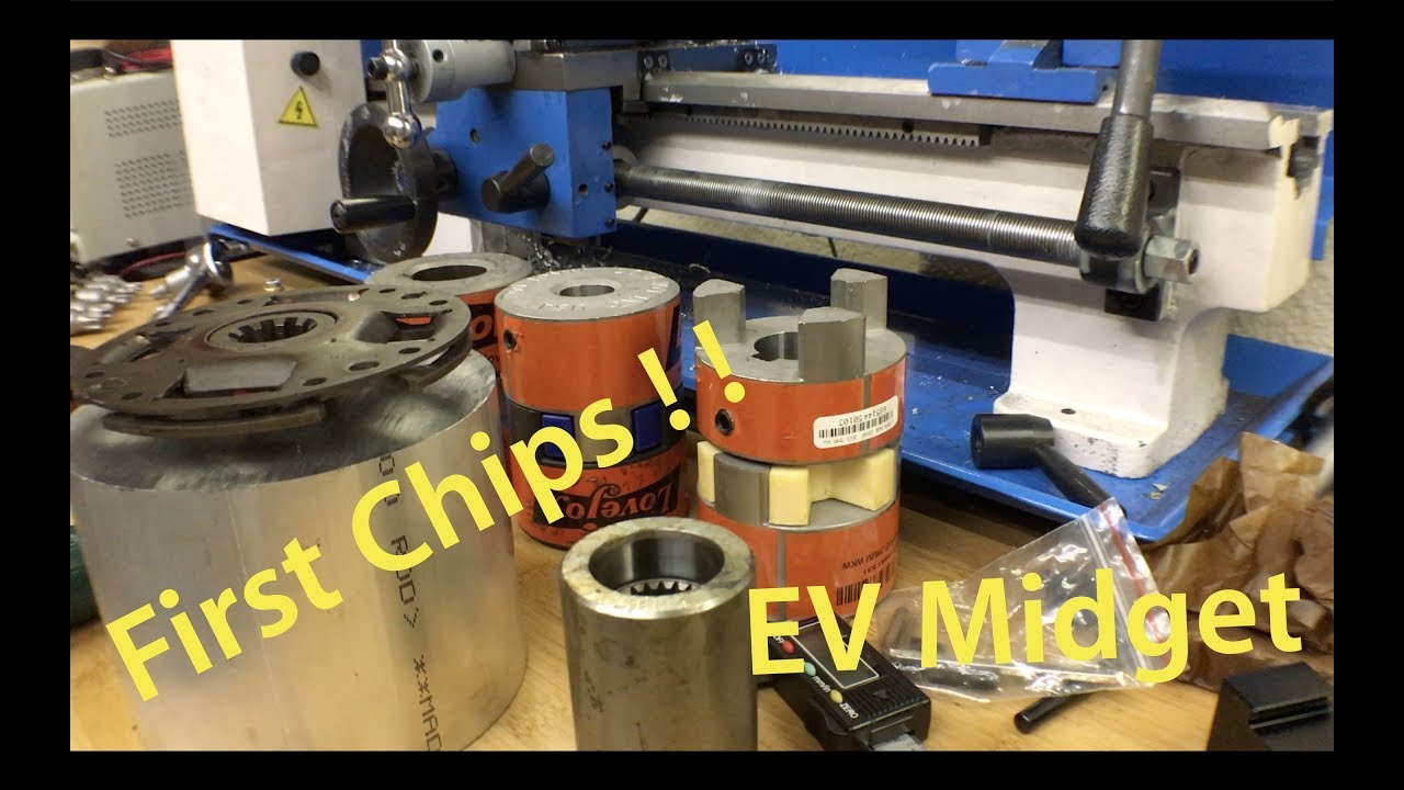 MG Midget EV Conversion Part4 First Chips!!