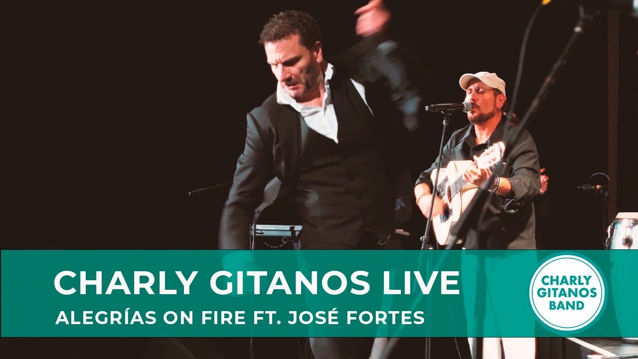 Alegr&iacute;as on Fire &ndash; Jos&eacute; Fortes x Charly Gitanos (Live Flamenco Performance)