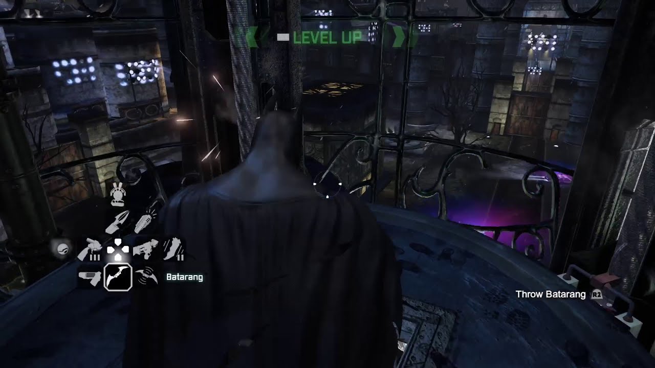 Testing A Weird Glitch In Batman Arkham City