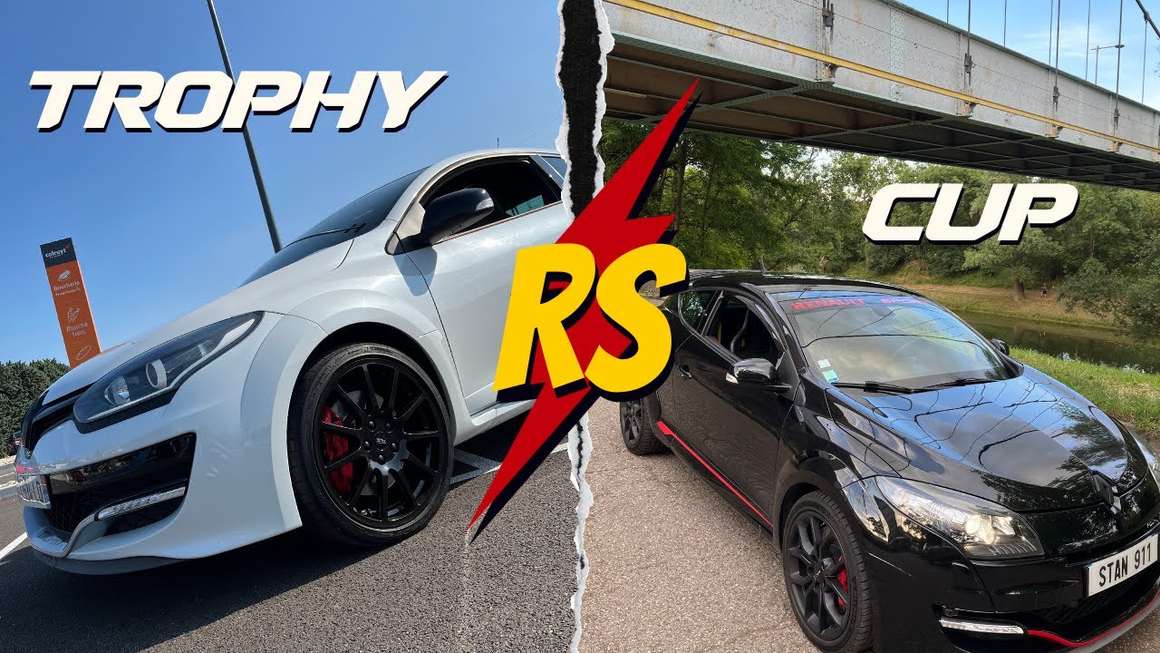 RENAULT MEGANE 3 RS : Je vous explique tout (ESSAI)