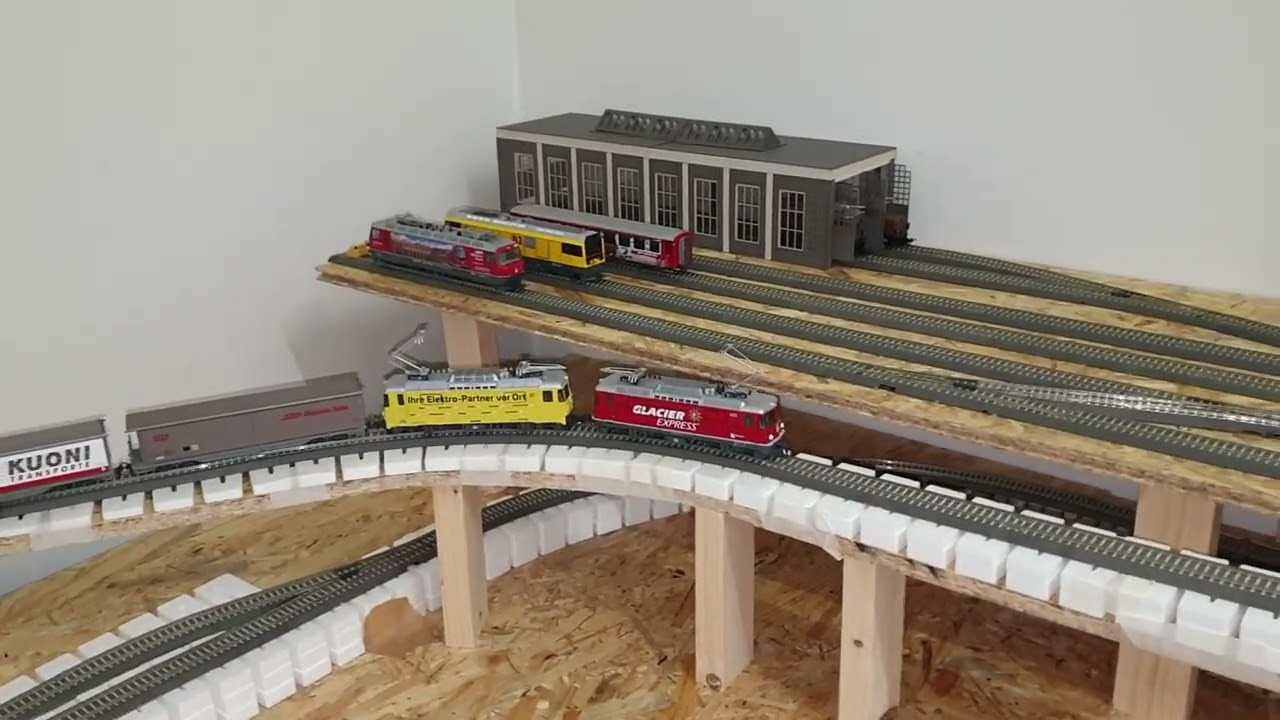 RhB Bemo im Keller # 30 - 01/24