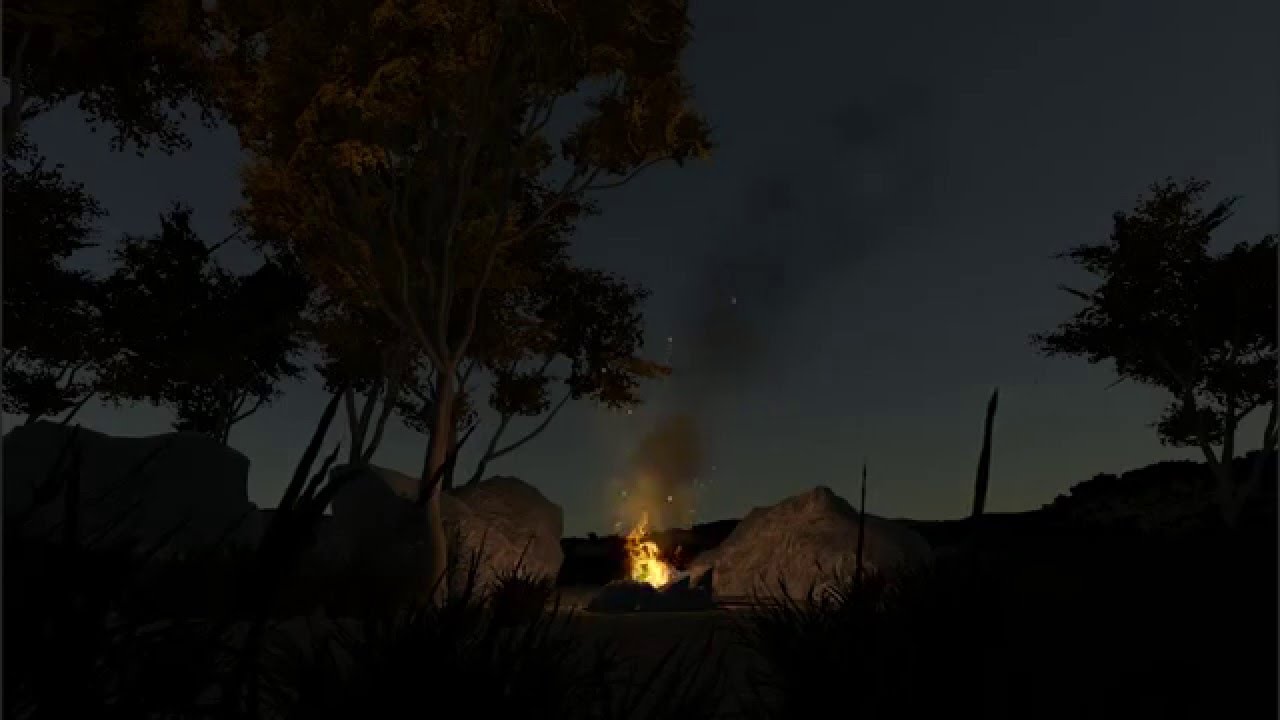 Unity3D Fire Smoke Tutorial