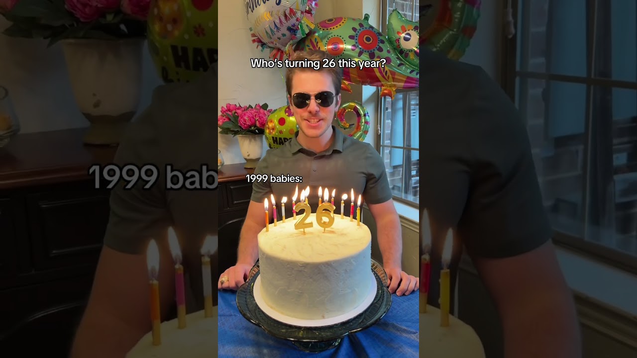 POV: it’s my birthday 🎉