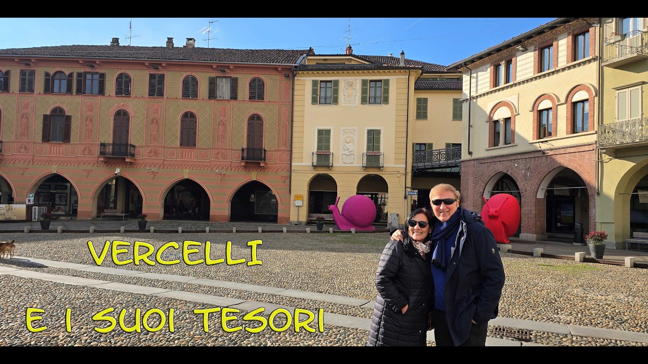 Vercelli in un giorno, la città del riso che nasconde una Cappella Sistina