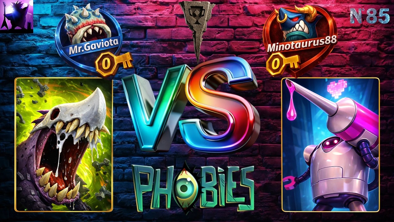 Eat them all. | Mr.Gaviota vs Minotaurus88 | №85 | #phobies