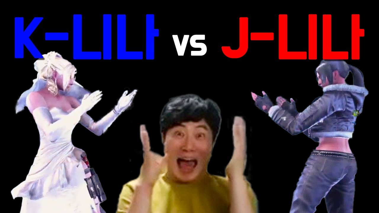 [철권7] 니나 한일전 | Onlypractice vs TRI:BAL (온프vs트리발)