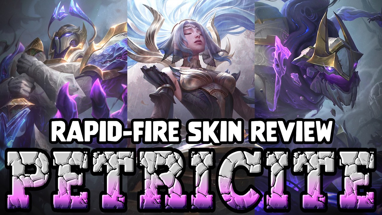 Rapid-Fire Skin Review: DEMACIAAAAA (corrupted edition)