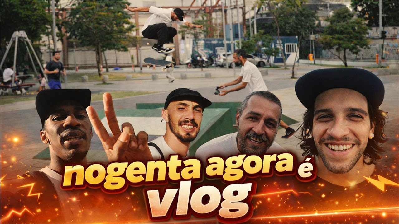 Melhor pico de skate do Brasil 🇧🇷 - NOGENTA VLOG #1