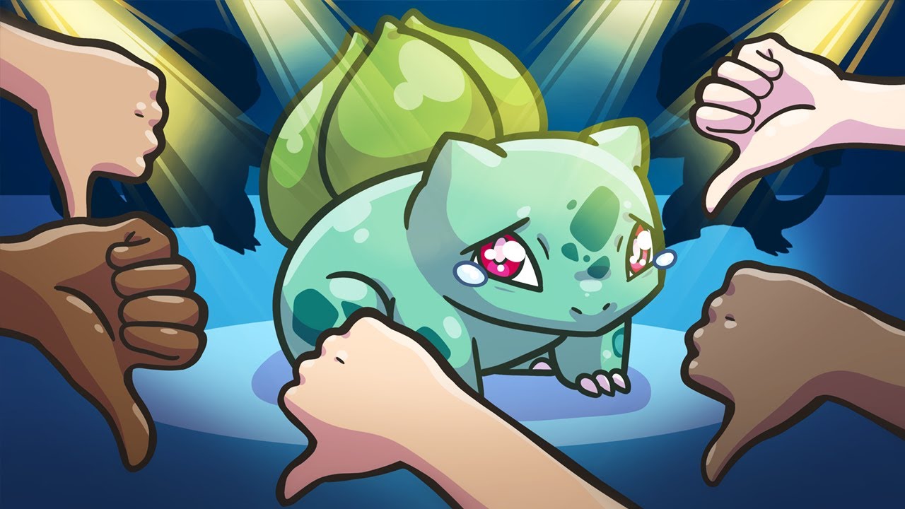 We Choose the LEAST Popular Pokemon, then battle!
