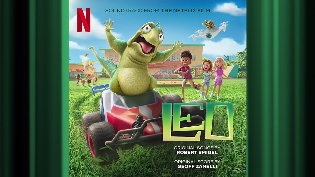 When It's Us (End Credits) | Leo | Official Soundtrack | Netflix