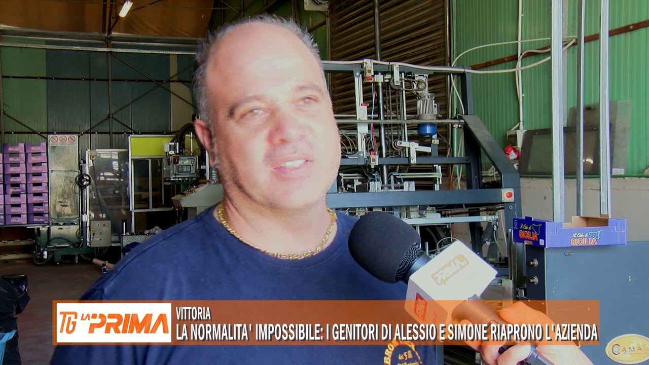 La normalità impossibile: i genitori di Alessio e Simone riaprono l’azienda