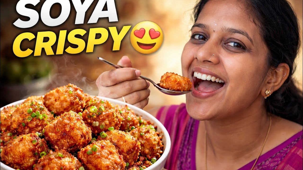 சிக்கன் போல சுவை! சோயா நக்கட்ஸ் உருண்டை | Protein Rich Recipe #golisoda360cooking