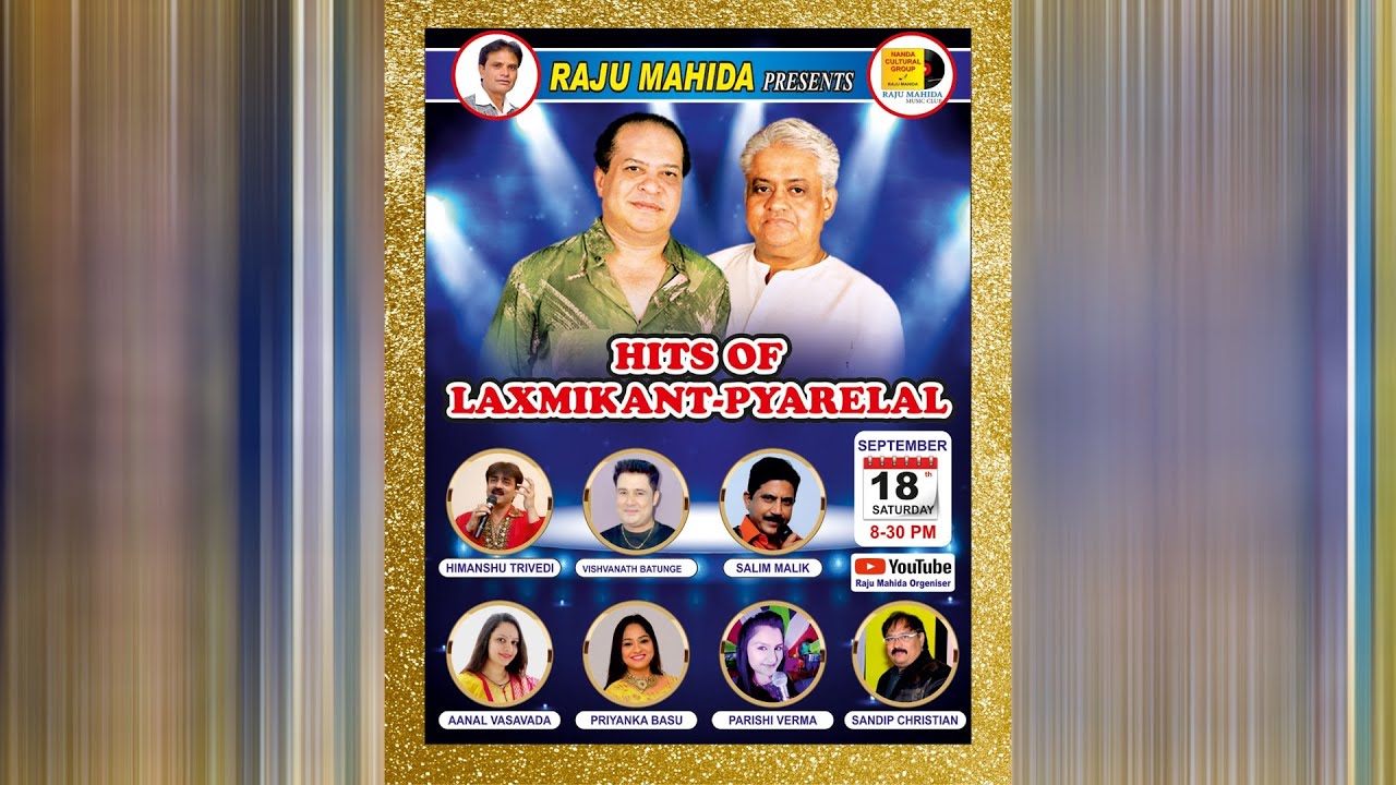 Hits Of Laxmikant Pyarelal By Raju Mahida