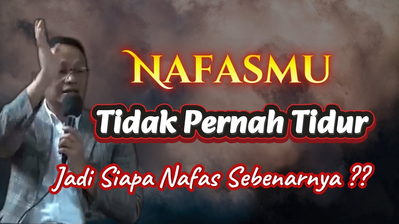 Menyadari Nafas Sebagai Sumber Kehidupan #syaifulkarim #tauhid #ngaji #pengajian #ceramah #motivasi