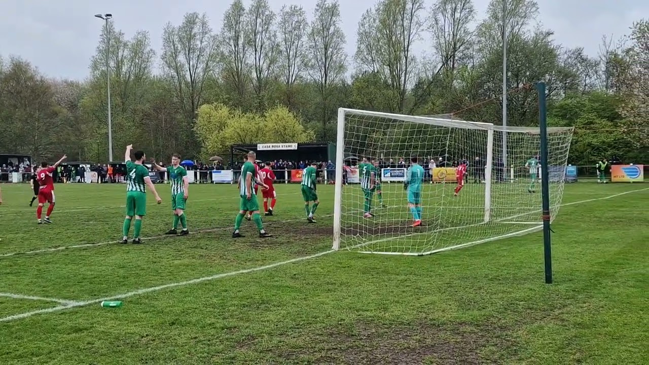 Easington Colliery v Shildon AFC - NL Cup Final - 21/04/25