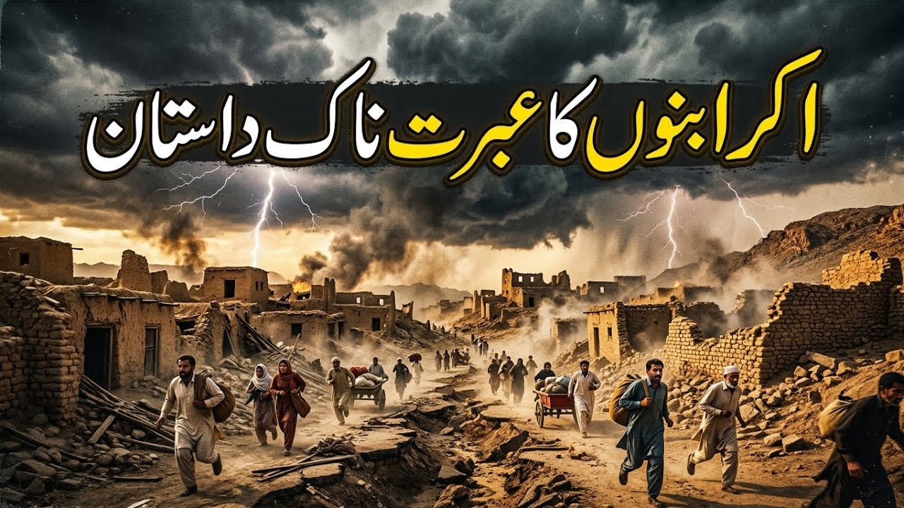 Akra Bannu Ka Ebrat Nak Dastan | #history #kahani #motivation #facts #islamicvideo #islam #islamic 