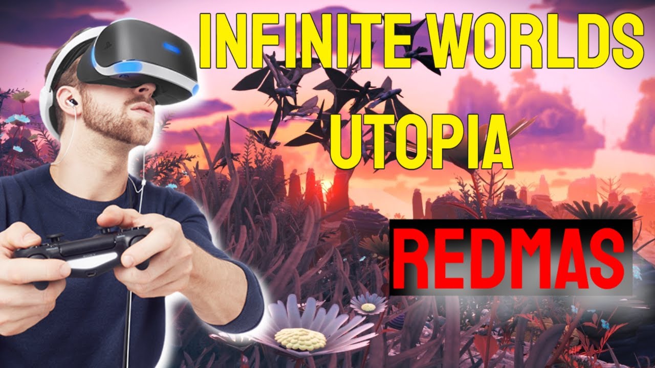 No Man's Sky 2023 - Infinite Worlds Utopia - REDMAS