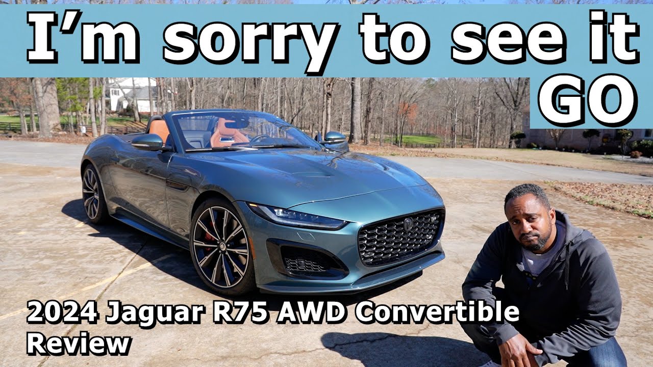 I took this car for granted. - 2024 Jaguar F-Type R75 AWD Convertible Review