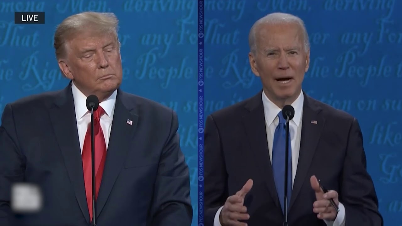 Joe Biden&rsquo;s Closing Statement | Final Presidential Debate 2020