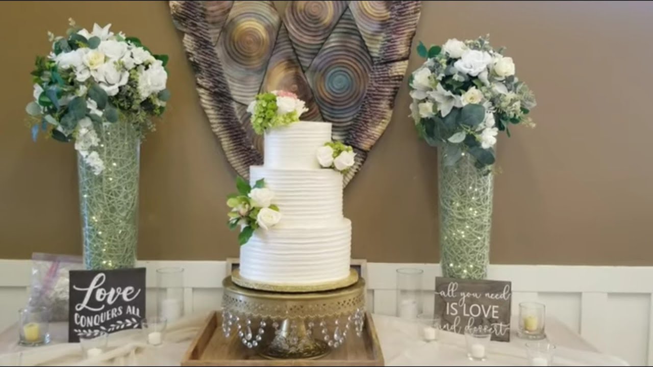 #316 Pastel de boda de buttercream November 14, 2021