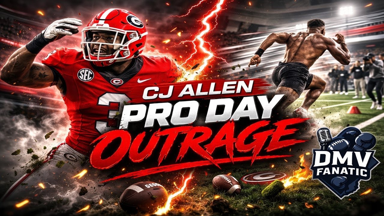 😳 CJ Allen’s Pro Day Caused OUTRAGE… Scouts Didn’t Expect This