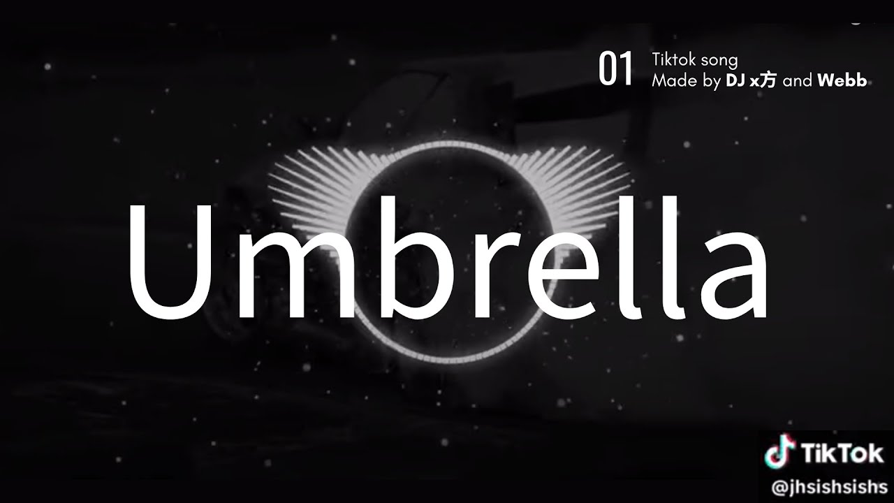 Umbrella 0.8降緩 抖音經典神曲 #抖音歌曲 #抖音 #tiktok #洗腦歌