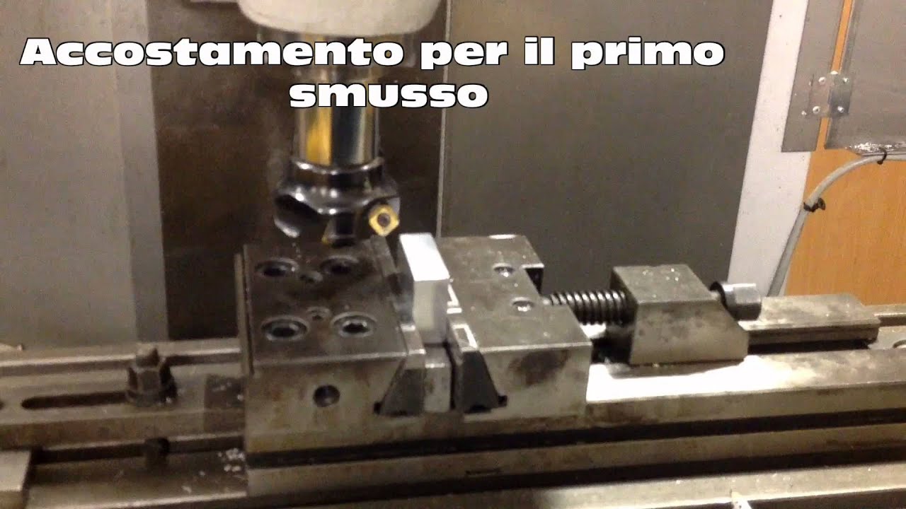 Smussi alla fresatrice