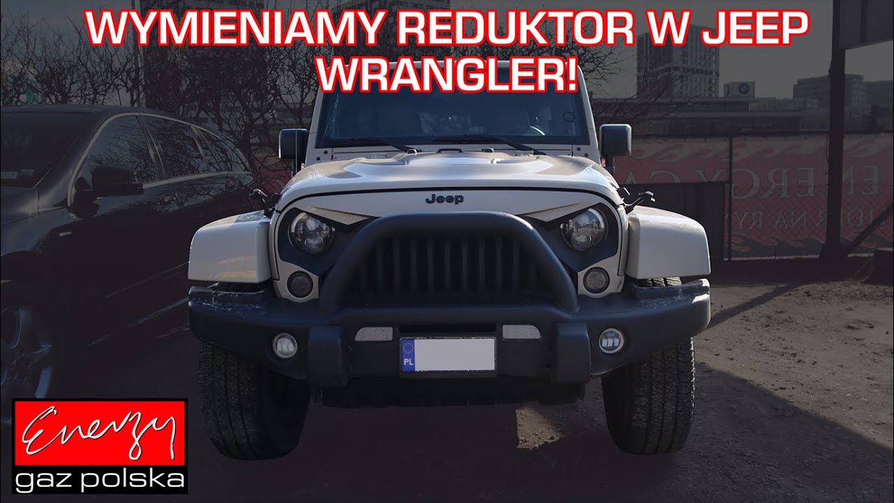 Wymiana reduktora LPG! Jeep Wrangler na gaz LPG! Serwis LPG Energy Gaz Polska Warszawa Ostrobramska!