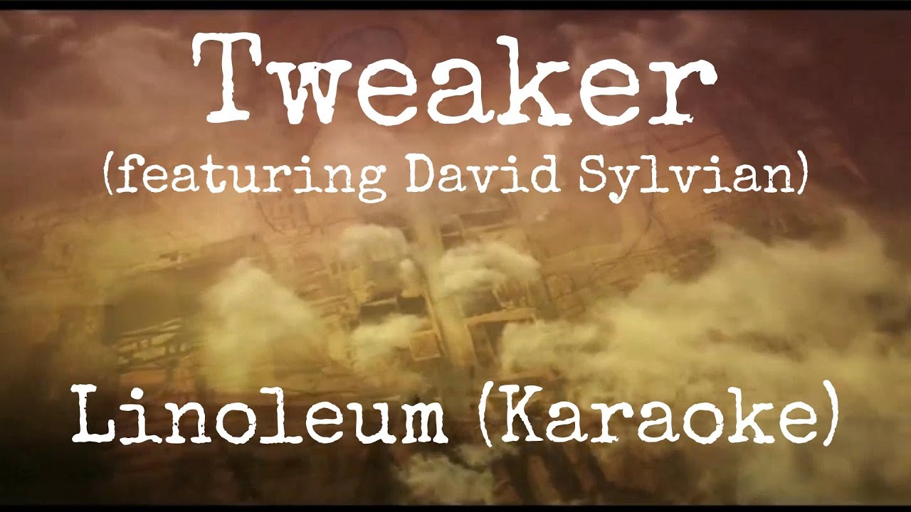 Tweaker KARAOKE Linoleum