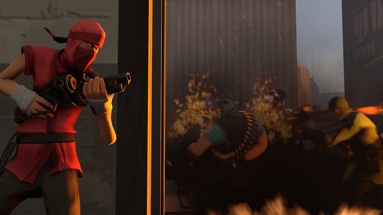 TEAM FORTRESS 2: СКАУТ - ШПИОН!