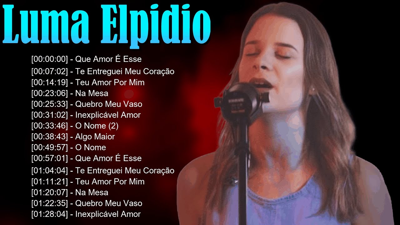 🌊 Luma Elpidio – Canções que proclamam milagres e exaltam a fidelidade constante do Senhor ⚓