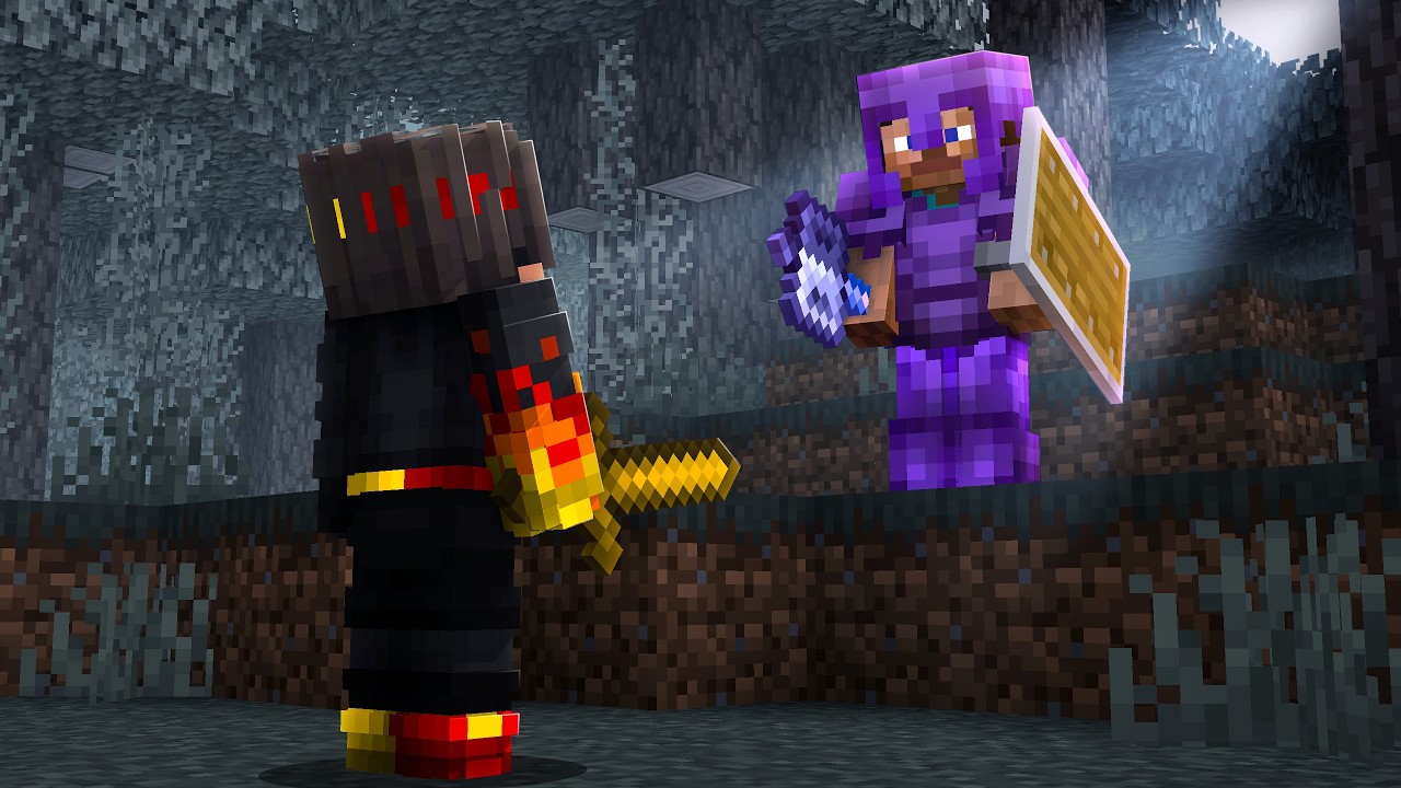 I Got Trained By a Minecraft Combat Master
