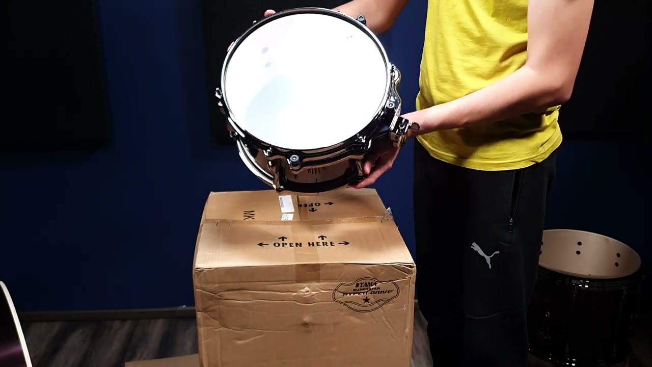 Tama Superstar Hyperdrive Unboxing