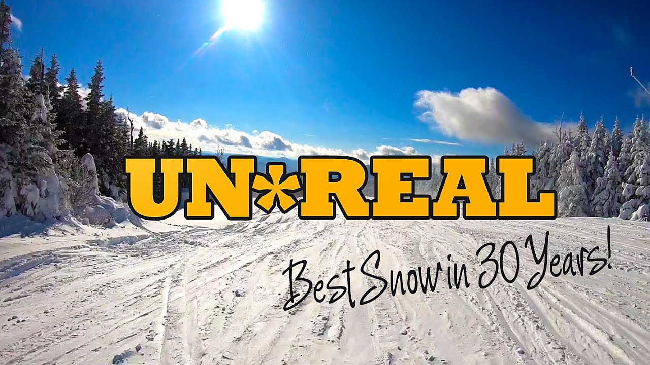 Skiing THE BEST SNOW in 30 YEARS! — Black Diamond ♦ Gore Mountain