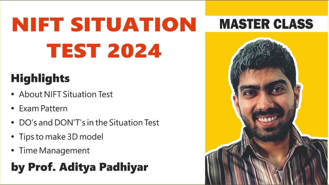 NIFT SITUATION TEST 2024 | NIFT SITUATION TEST PREPARATION | TIPS FOR NIFT SITUATION TEST | BRDS