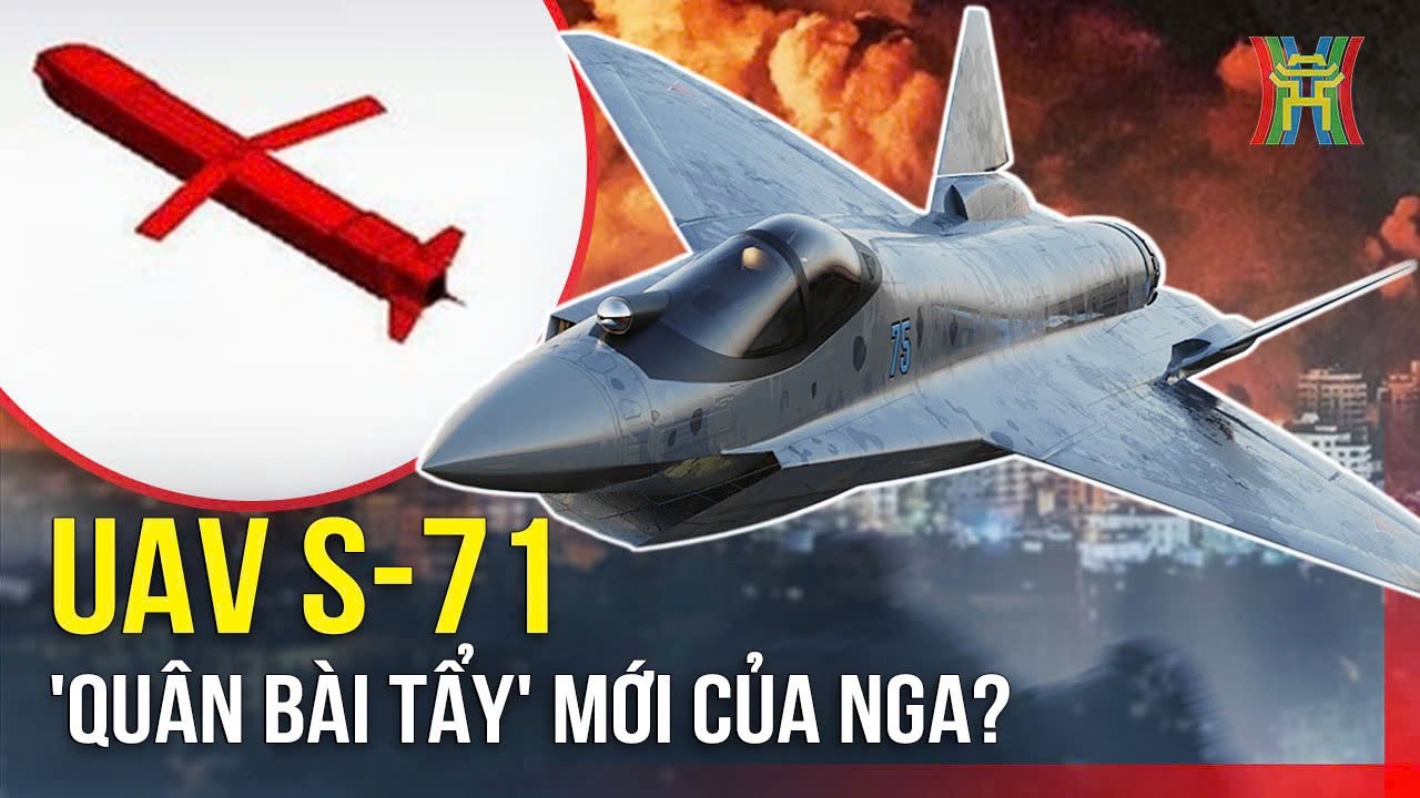 Nga ra mắt UAV S-71 - Vũ khí bí mật phát triển từ chiến trường Ukraine | Giải mã vũ khí