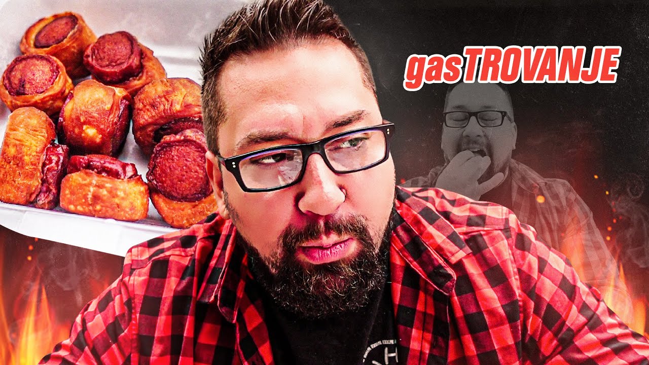 Kriminalne hrenovke u tijestu - NIJE NI ZA SVINJE!!! | gasTROVANJE #4