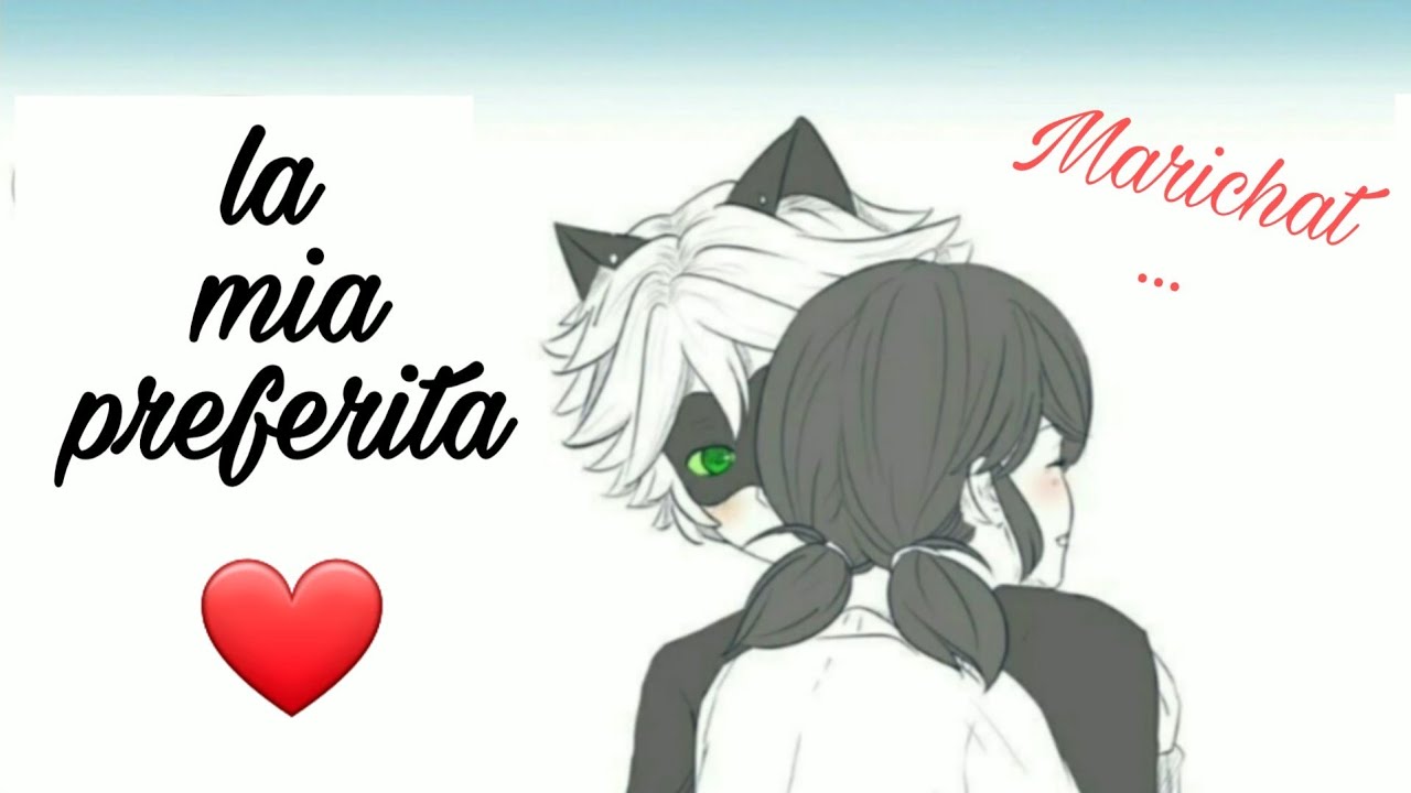 Miraculous comic ita 🇮🇹 MariChat❤