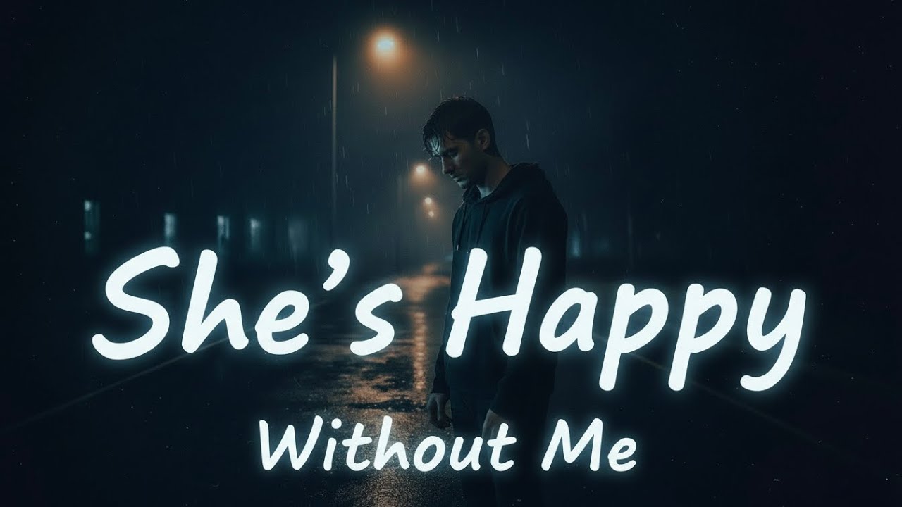 She’s Happy Without Me | Emotional English Sad Song