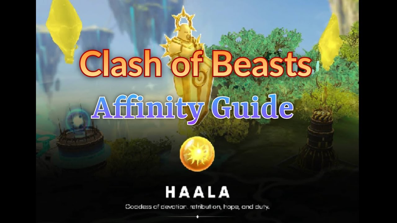 Clash of Beasts Affinity Guide