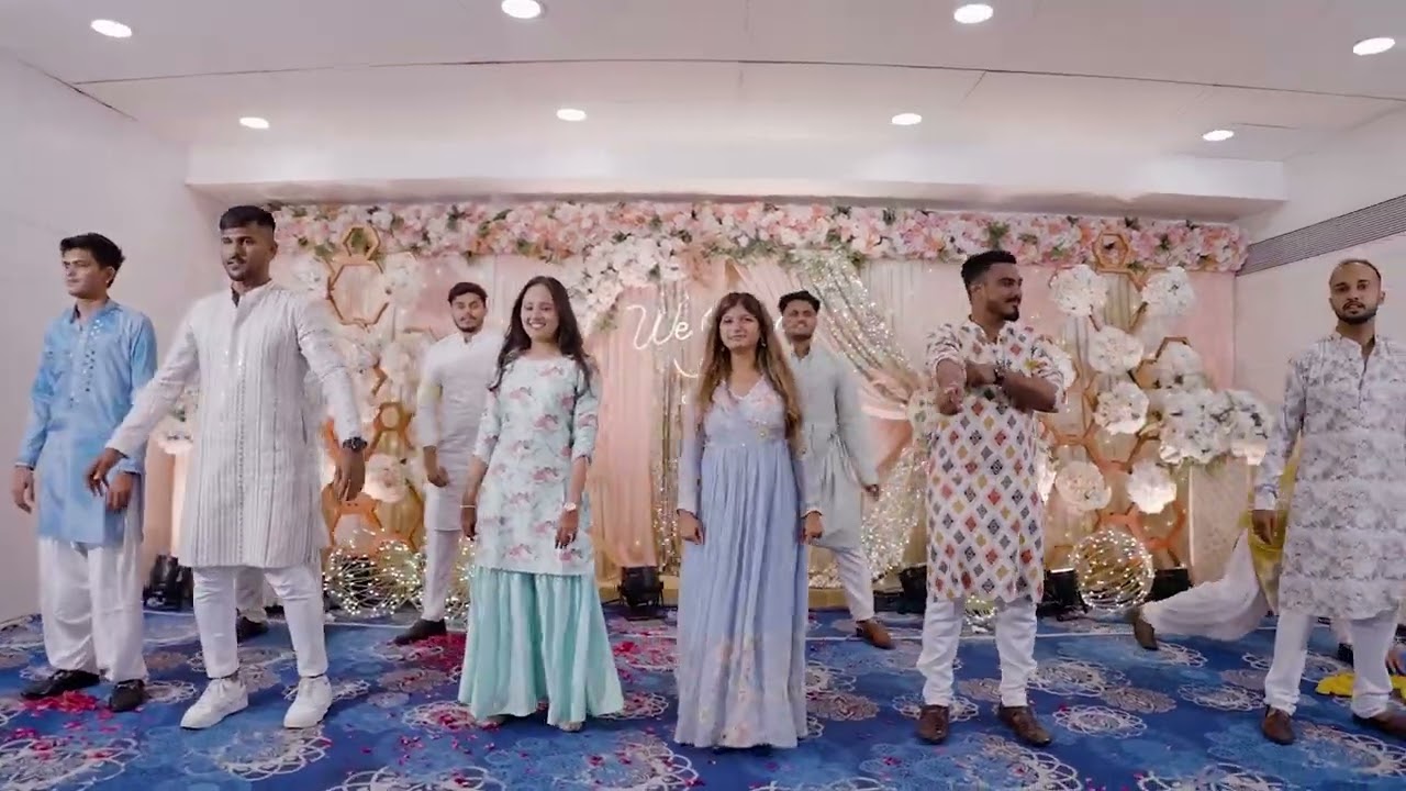 Rushabh Friends Dance (Groom friends dance)