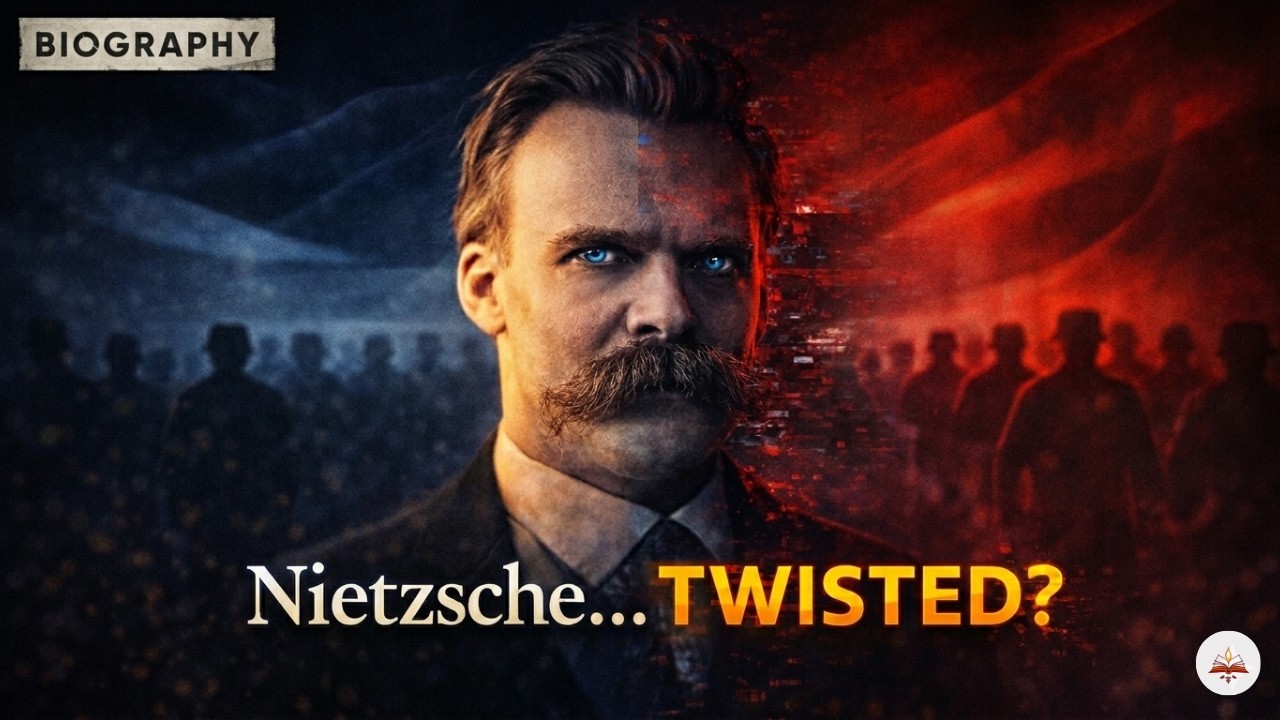 🔥 Friedrich Nietzsche की Complete Biography | God is Dead से Übermensch तक | KitabonSeSekha