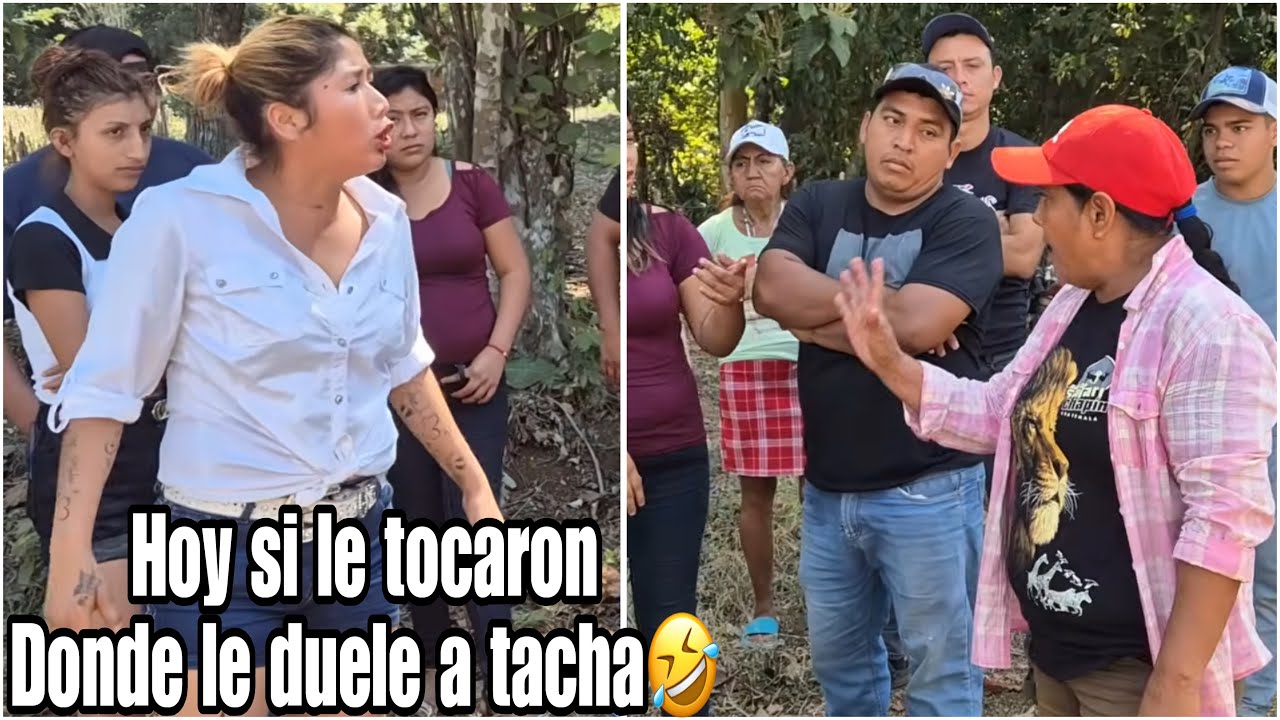 Ni la Leti te quiere pndejo le dijo luky a tacha en su cara/Cindy le iba a tr*n4r la cara a luky😱