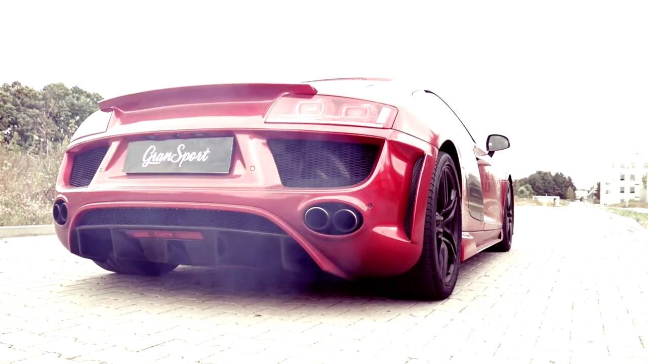Audi R8 V8 Regula Exclusive with QUICKSILVER Titan Super Sport exhaust